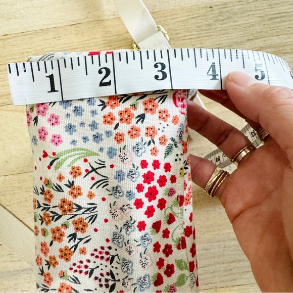 Cath Kidston cotton Artist Kingdom Ditsy Mini Sidekick shoulder bag EUC - Picture 15 of 15